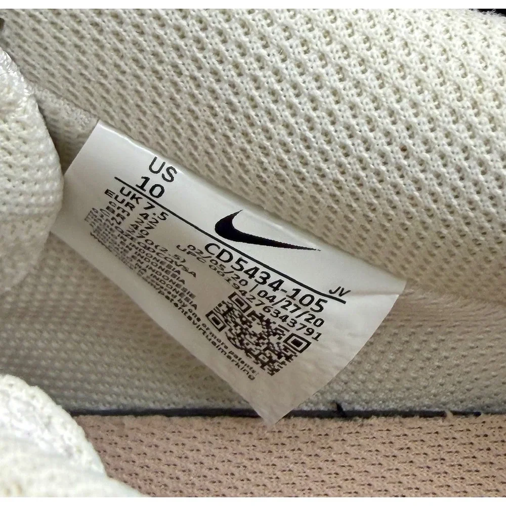 Nike Court Vision Low 'Washed Coral' Women's Sneakers Shoes Size 10